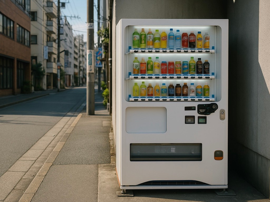 Article: にほんのじどうはんばいき-Vending Machines in&nbsp;Japan-