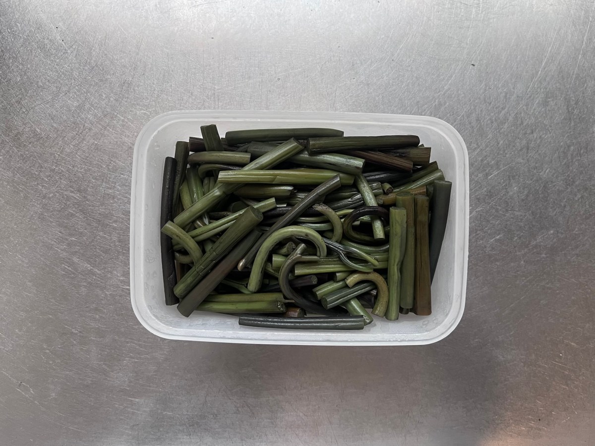 Column: Spring “Osusowake”